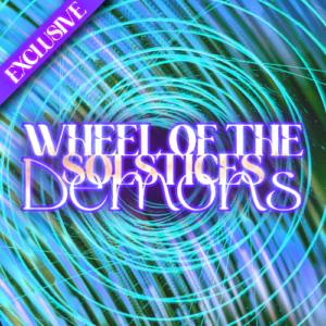 Conjuring Wheel of the Solstices - Demon Companions