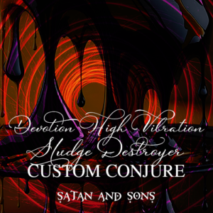 Spring Sludge Destroyer! Devotion High Vibrational Sludge Destroyer CC