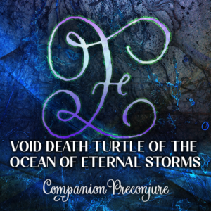 Void Death Turtle of the Ocean of Eternal Storms E