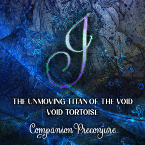 Void Tortoise I - The Unmoving Titan of the Void