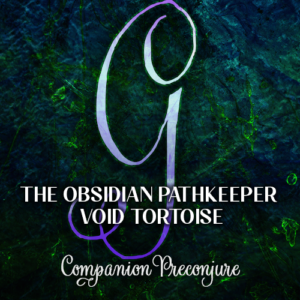 Void Tortoise G - The Obsidian Pathkeeper