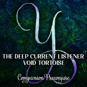 Void Tortoise Y - The Deep Current Listener