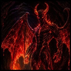 Lava Demon Custom Conjure Package (Outer Spiritual World)