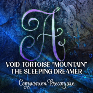 Void Tortoise - The Sleeping Dreamer "Mountain" A