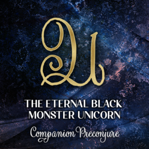 The Eternal Black Monster Unicorn U