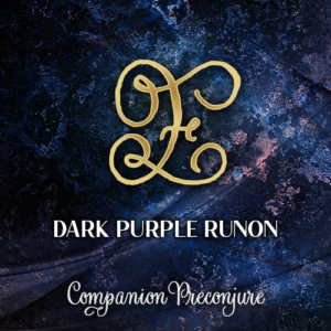 Dark Purple Runon E